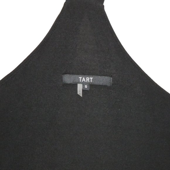 TART Women's Rumi Halter Neck Dress Black Size S - Picture 8 of 10